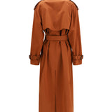Belted double-breasted Coat