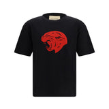 Panther cotton T-shirt
