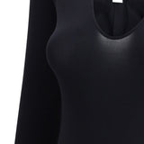 V-Neck Bodysuit