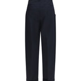 Lindsay Barrel Wide Pants gabardine