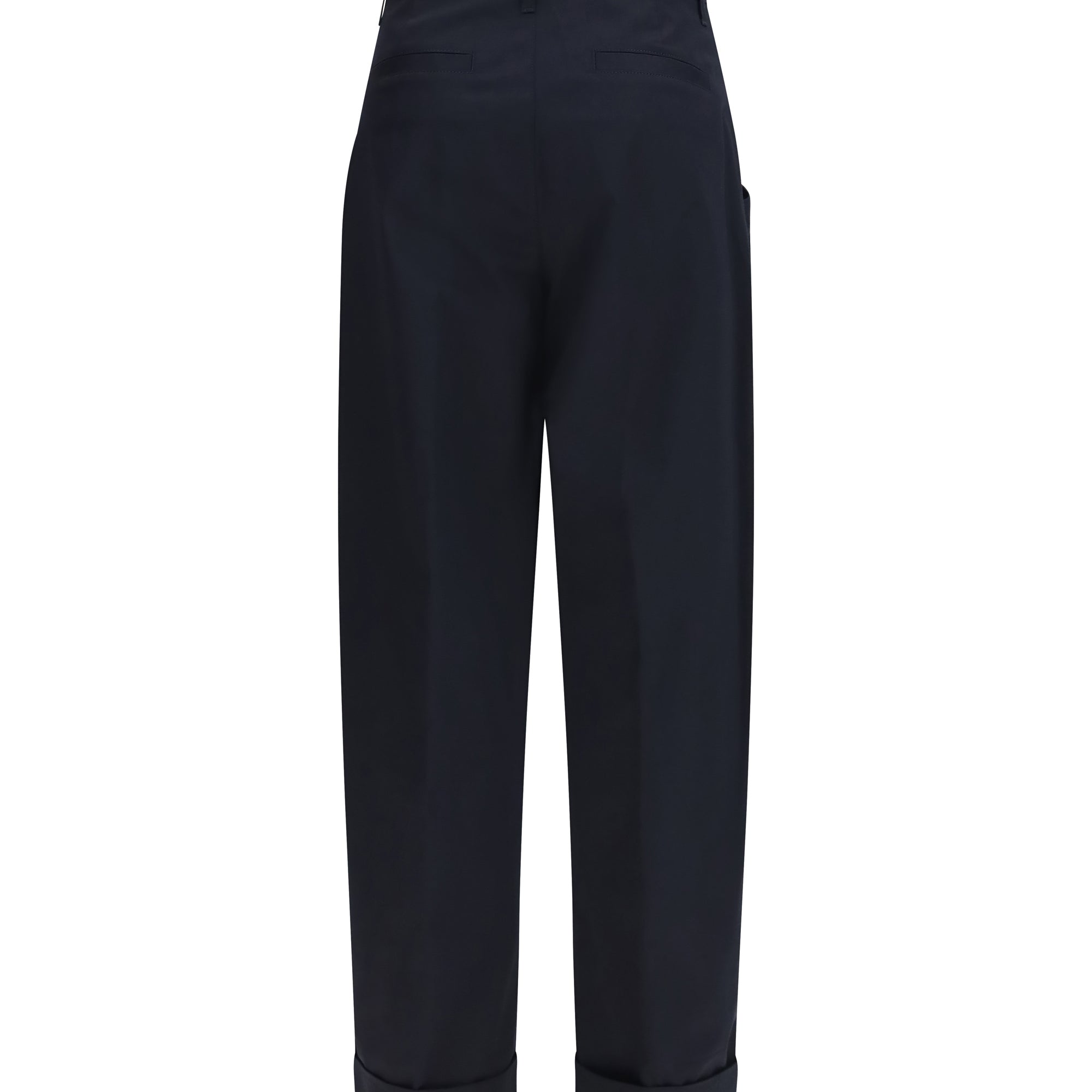 Lindsay Barrel Wide Pants gabardine