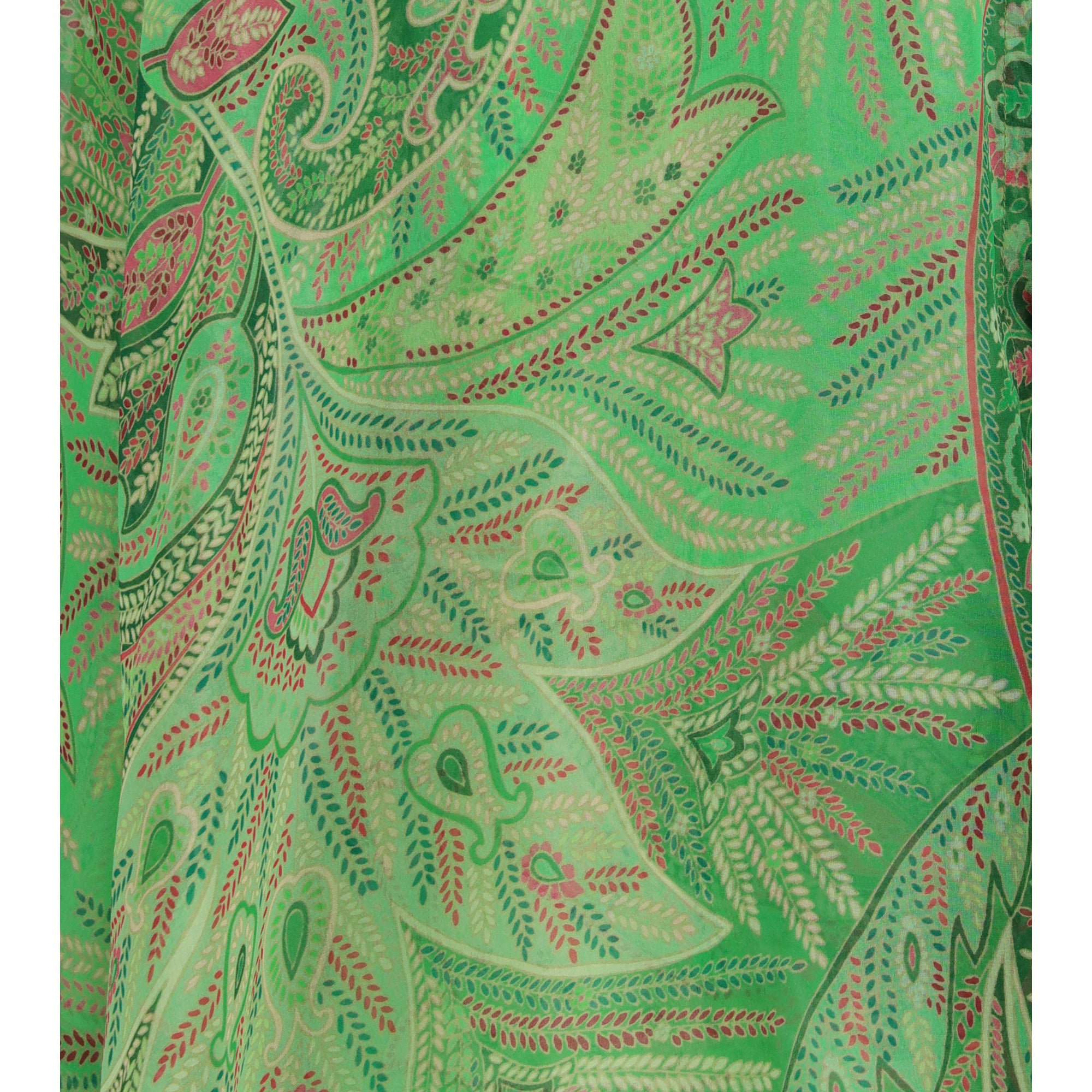 Paisley ruffled Shirt