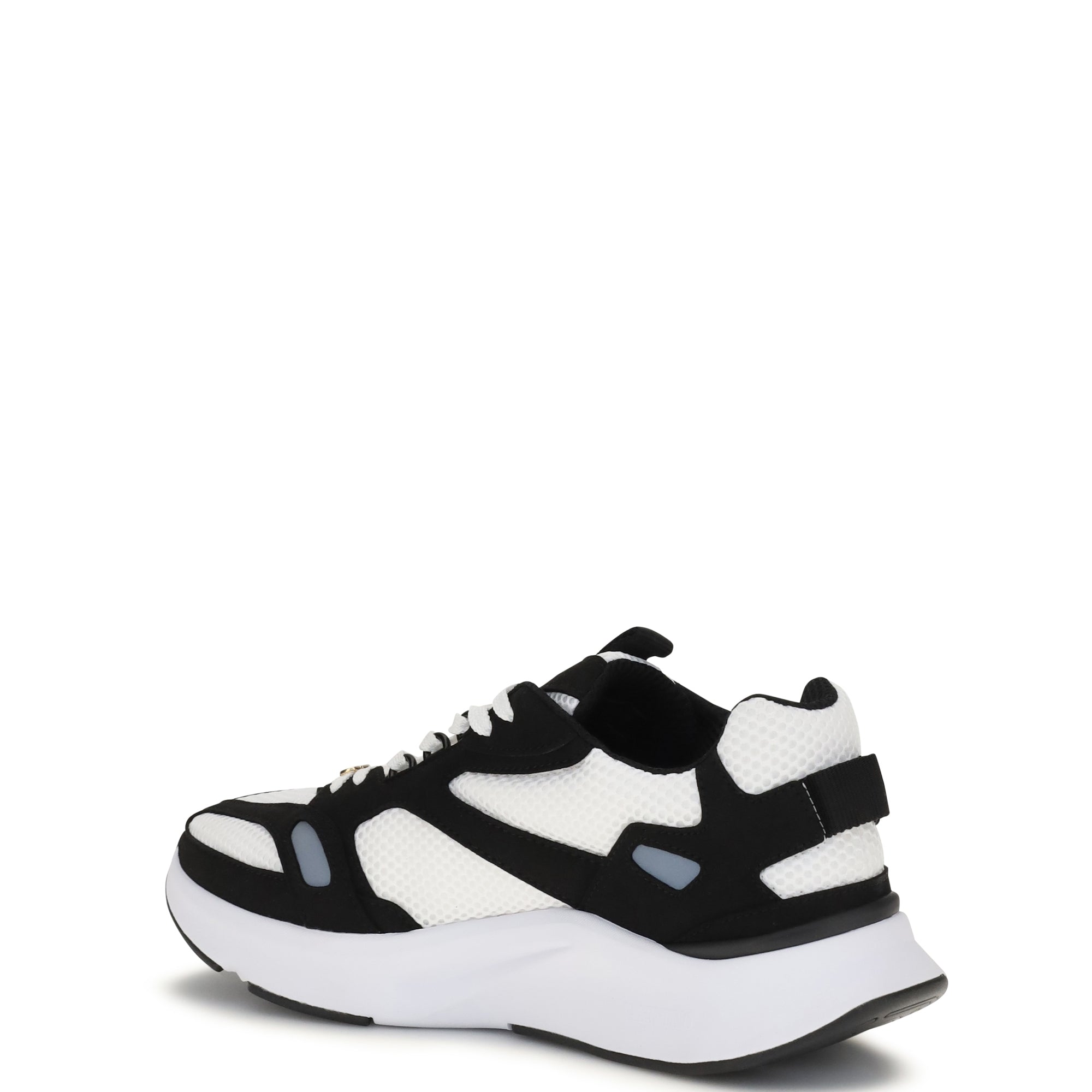 Demivee mesh and suede Sneakers
