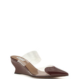 Le Coeur patent leather Mules