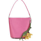 Satin Bucket Bag
