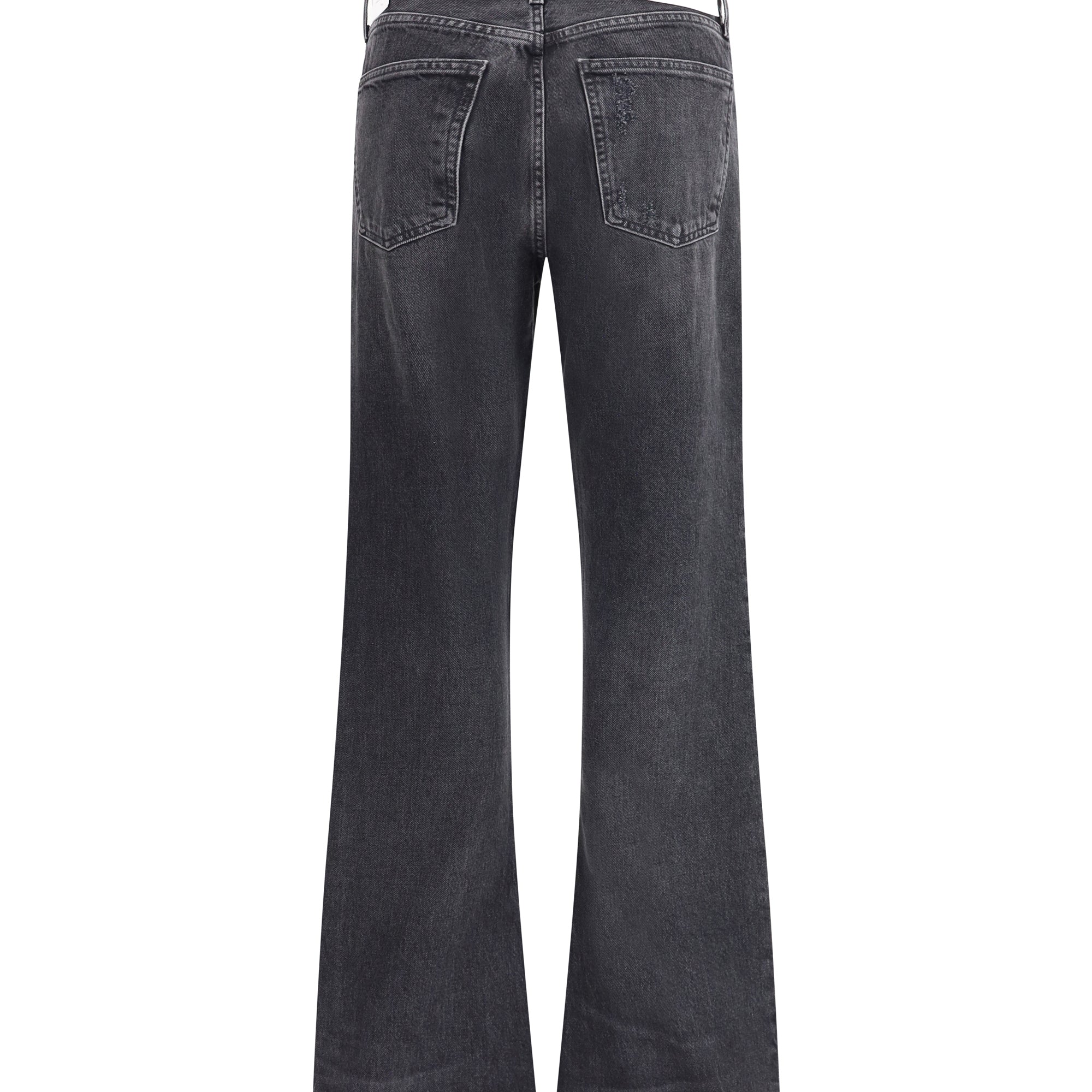 Mid-rise kick boot Jeans
