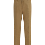 Technical cotton blend Pants
