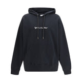 Script Arrow Diagonal Skate Hoodie