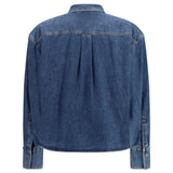 Denim Shirt with jewel details