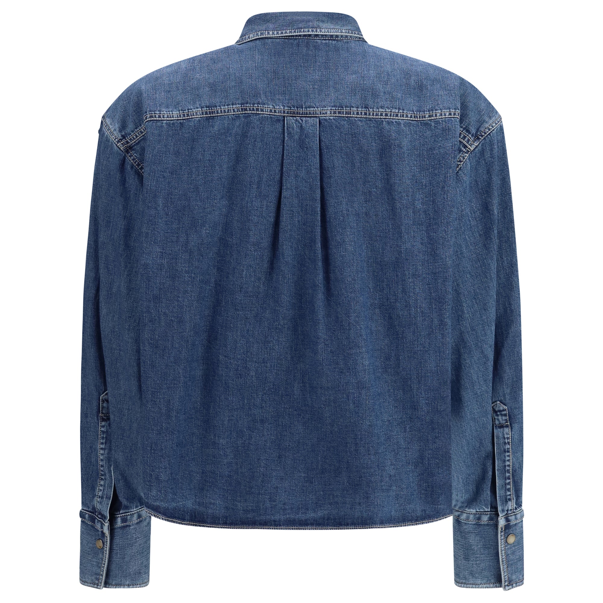 Denim Shirt with jewel details