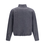 Reversible denim Jacket