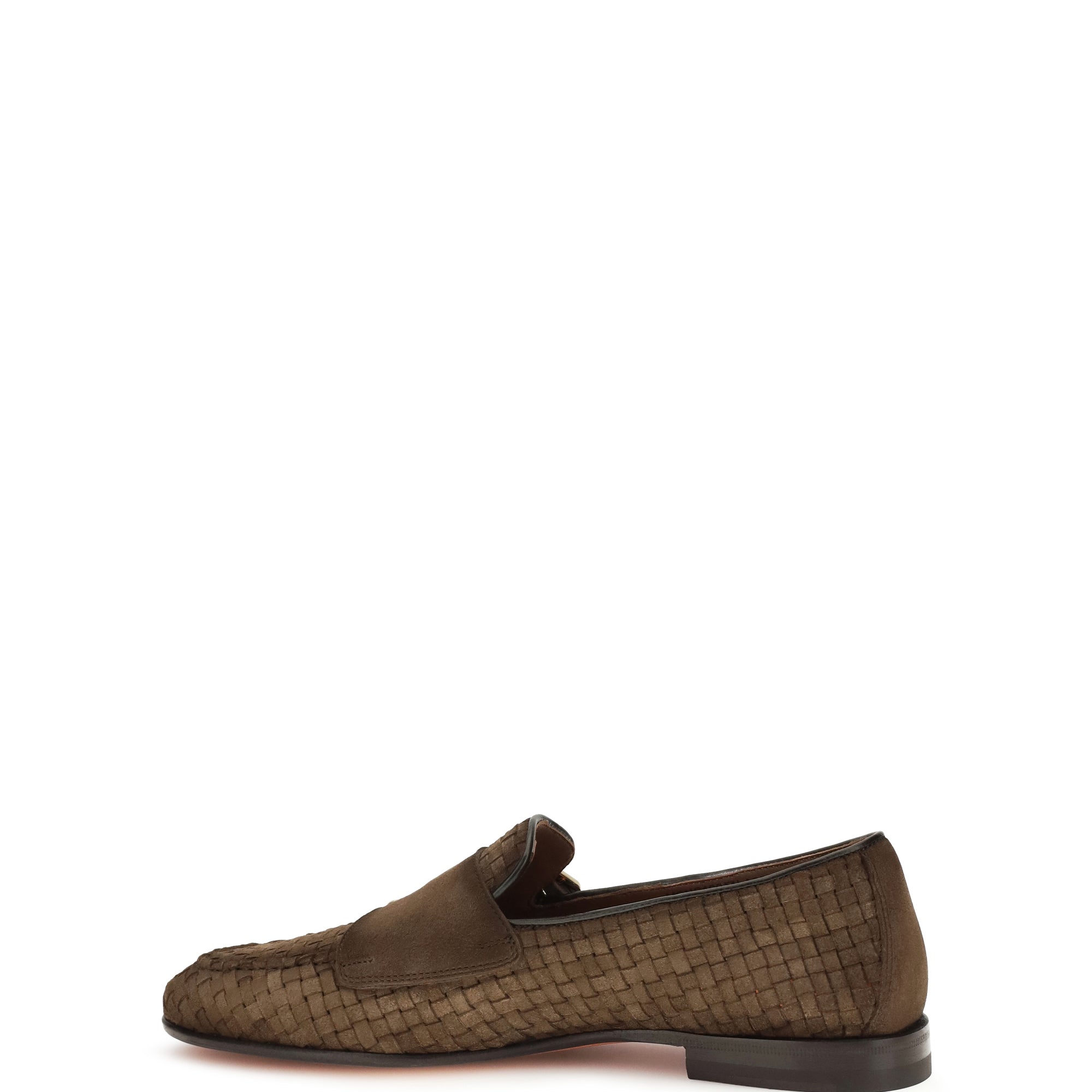 Woven leather Loafers