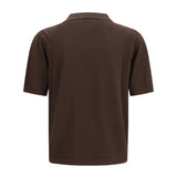 Levanti V-neck knit T-shirt