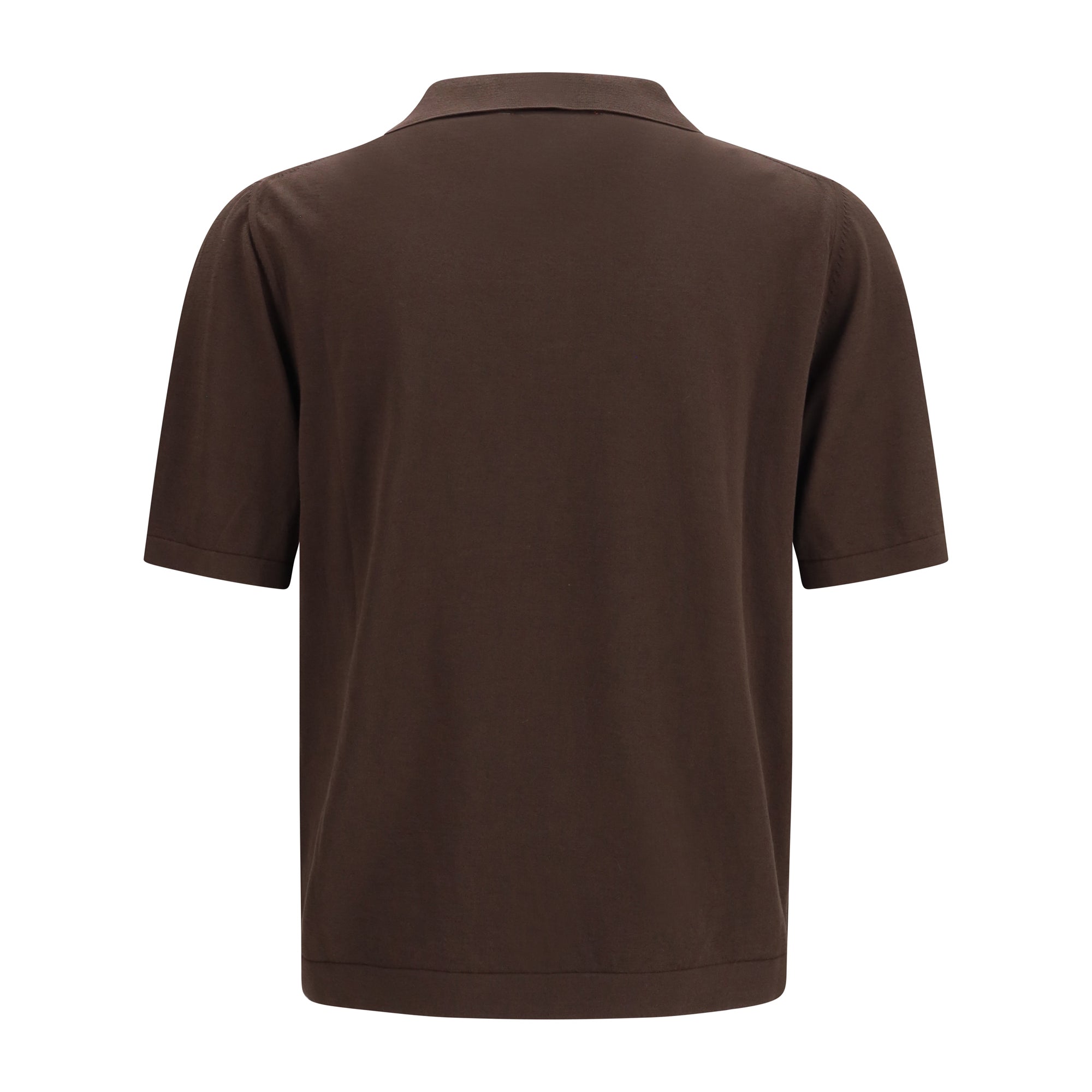 Levanti V-neck knit T-shirt