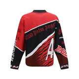 Racing long-sleeved T-shirt