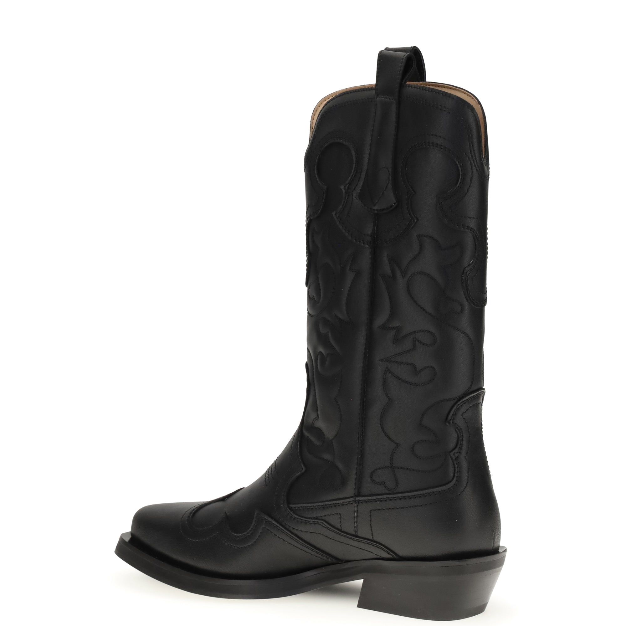 Embroidered Western Boots