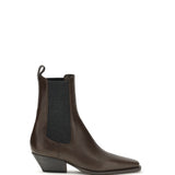 Leather ankle Boots