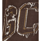 Lounge logo denim Shorts
