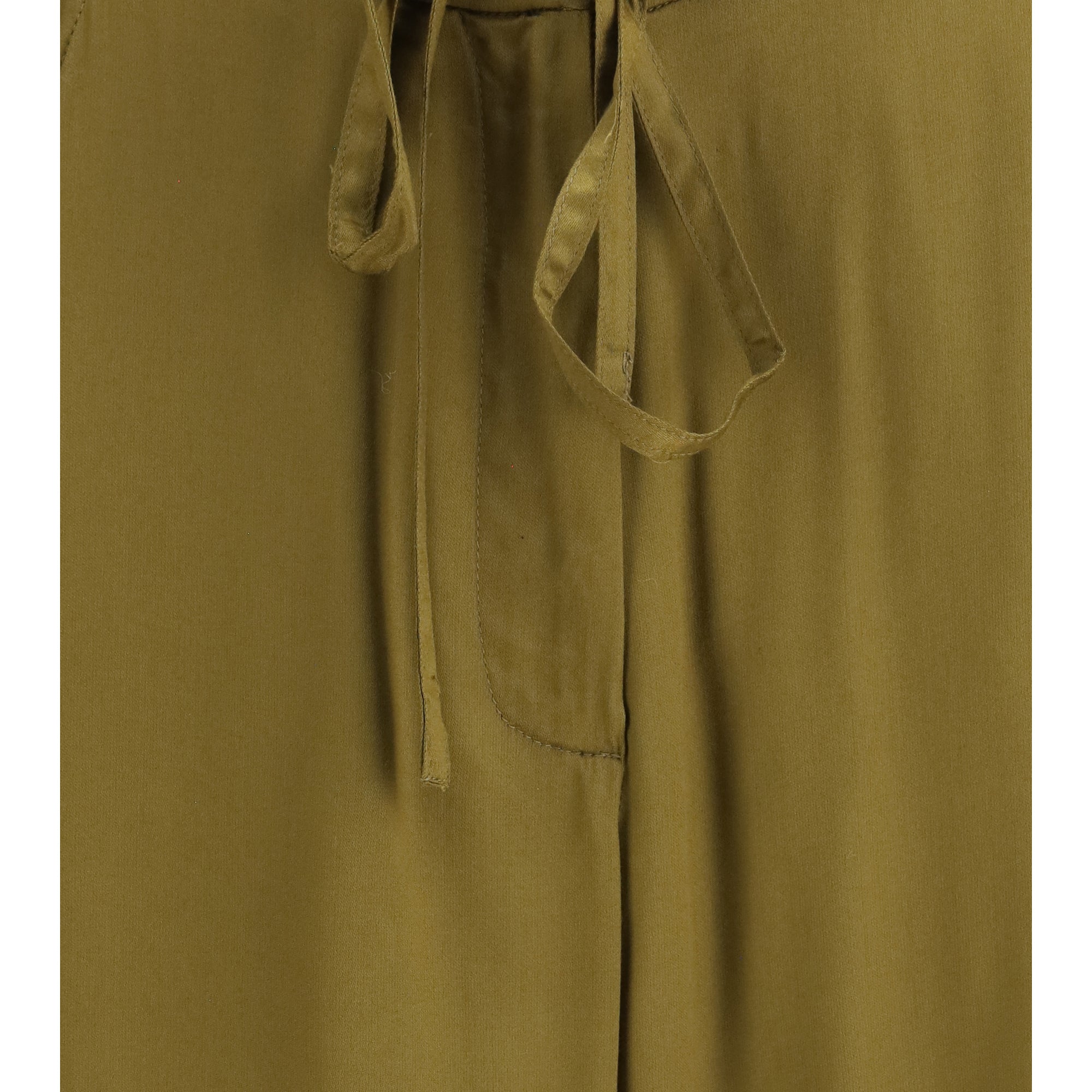 Barrel leg Pants with drawstring in viscose