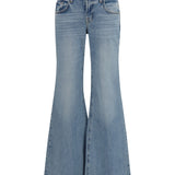 Low-rise five-pocket Jeans