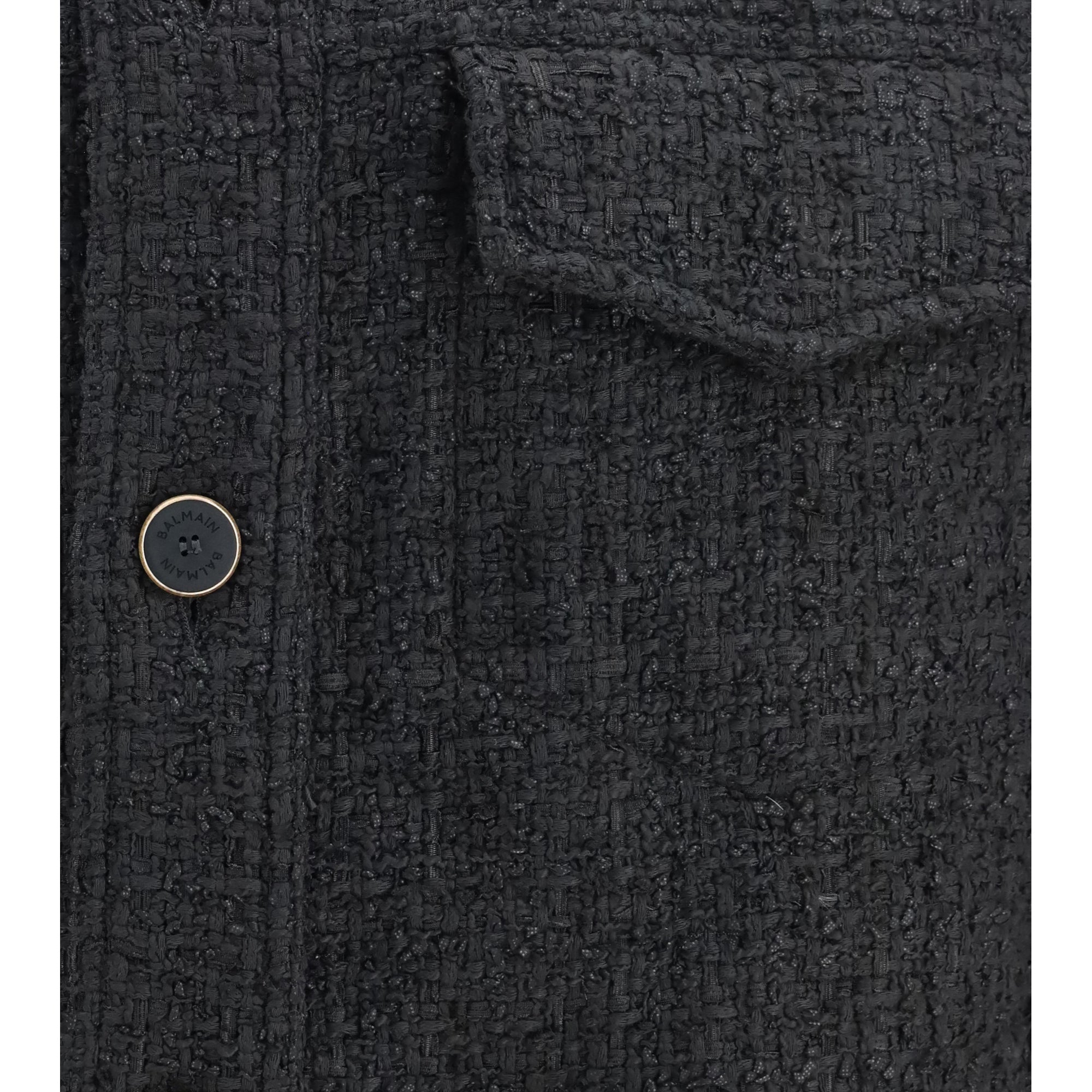 Tweed buttoned Jacket