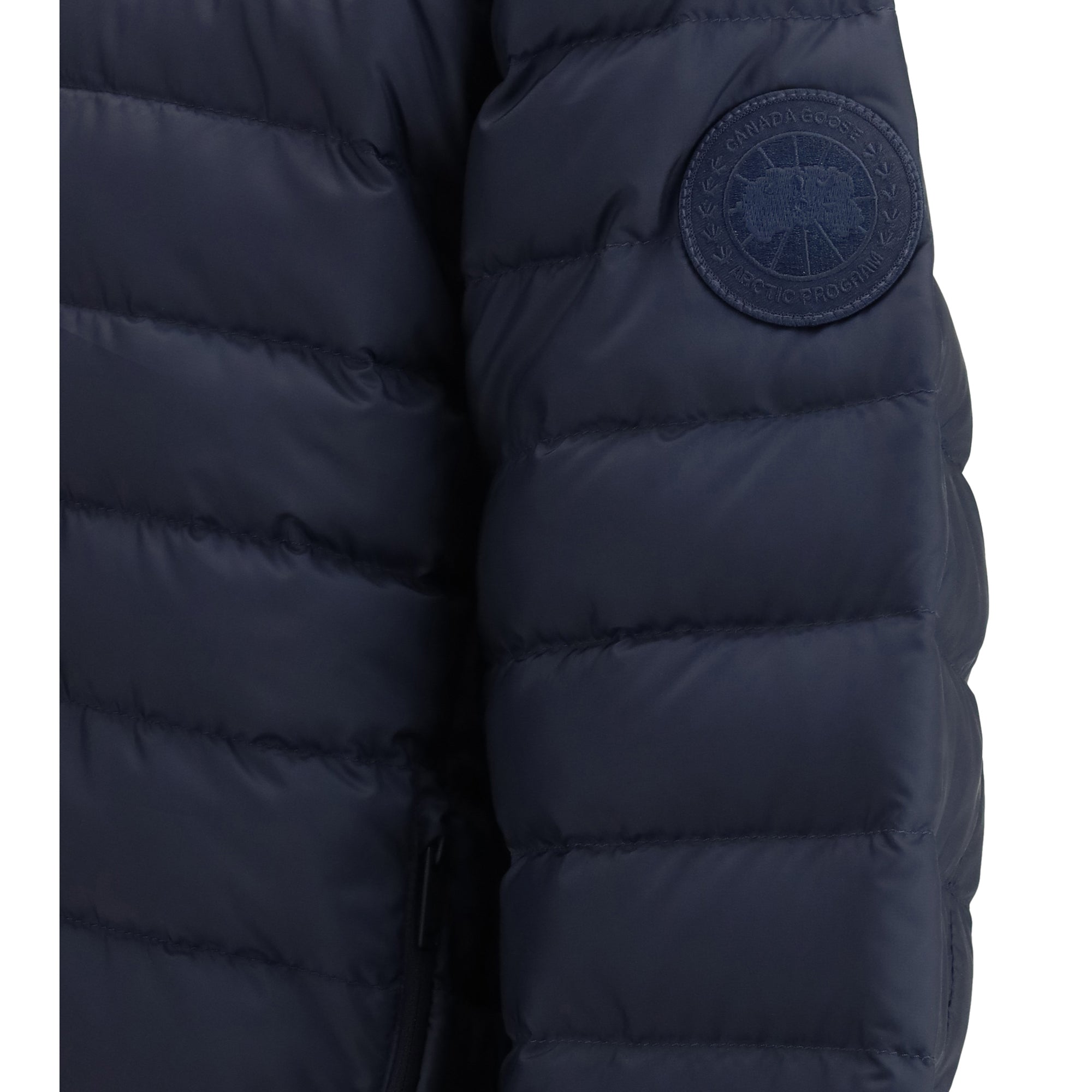Stratus Tonal Label Hooded Jacket
