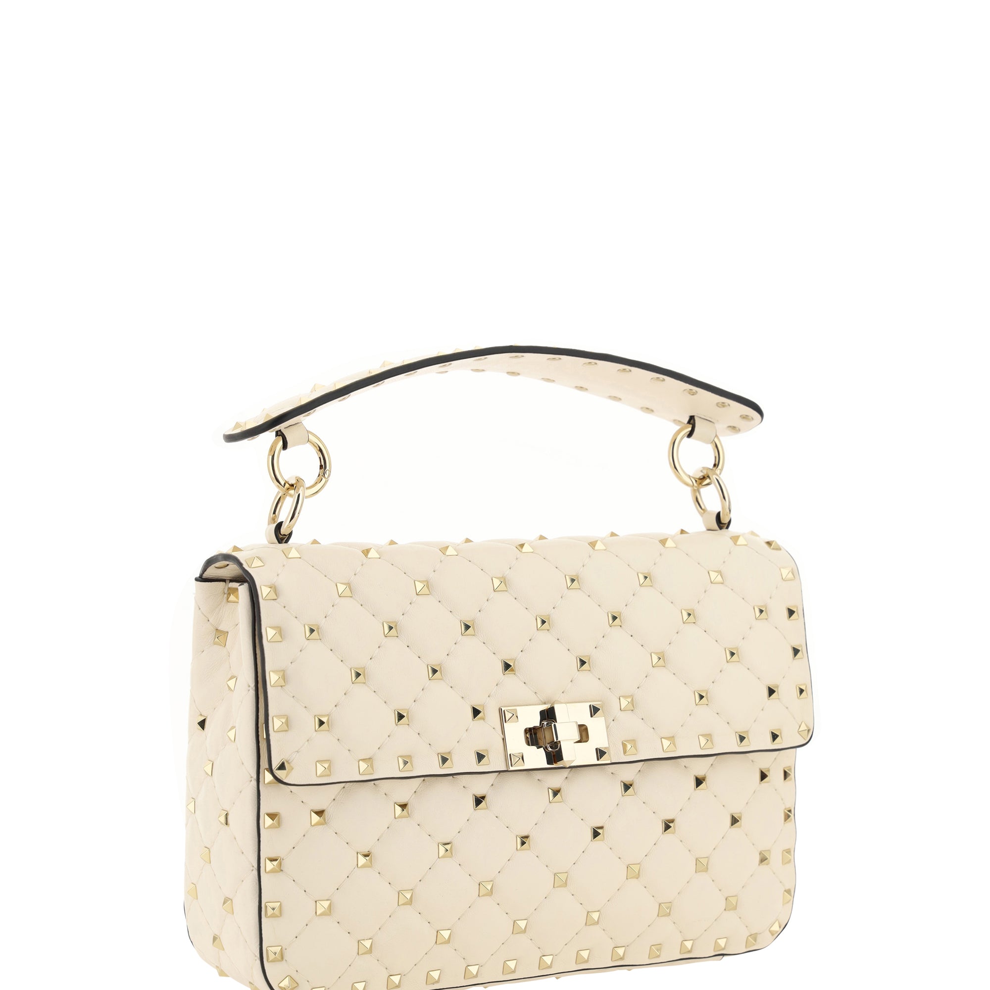 Rockstud Spike Shoulder Bag
