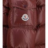 Maire short Hooded Down Jacket