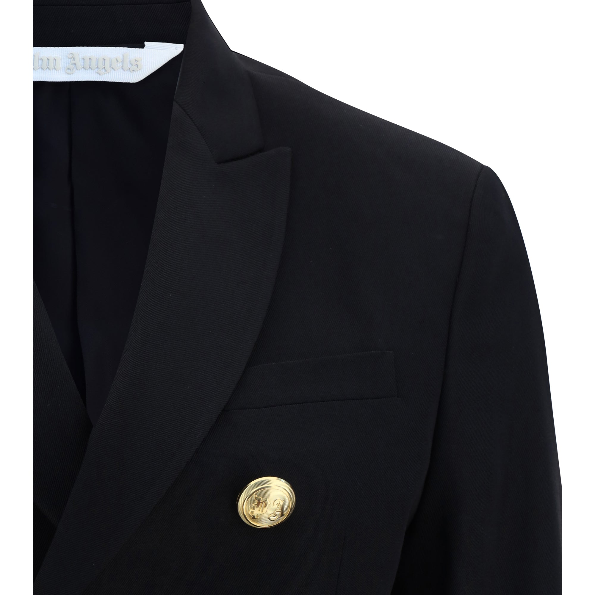 Cropped Blazer Jacket
