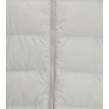 Long monili chain Puffer Jacket