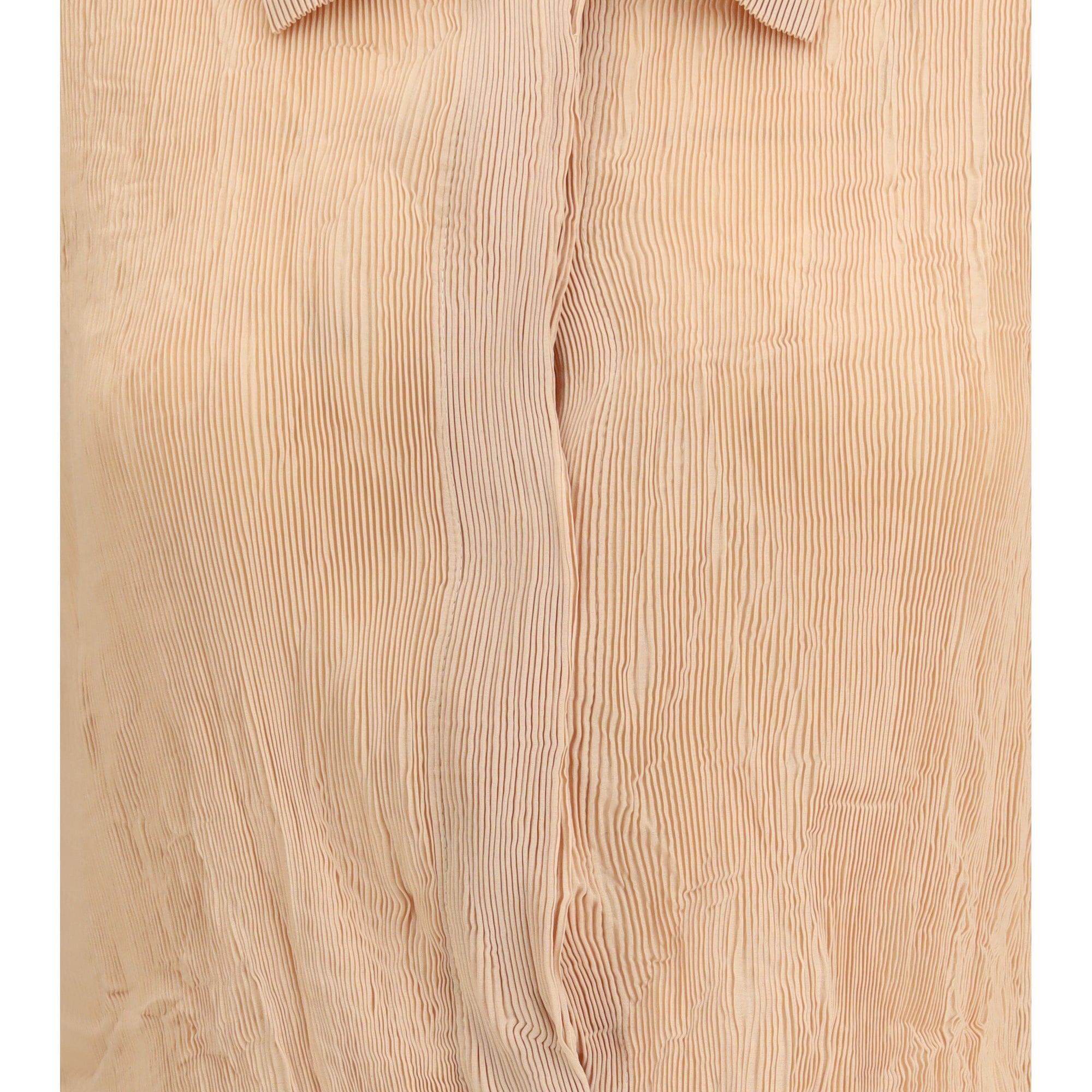 Wavy Shirt Dress