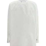 Oversized cotton poplin Shirt