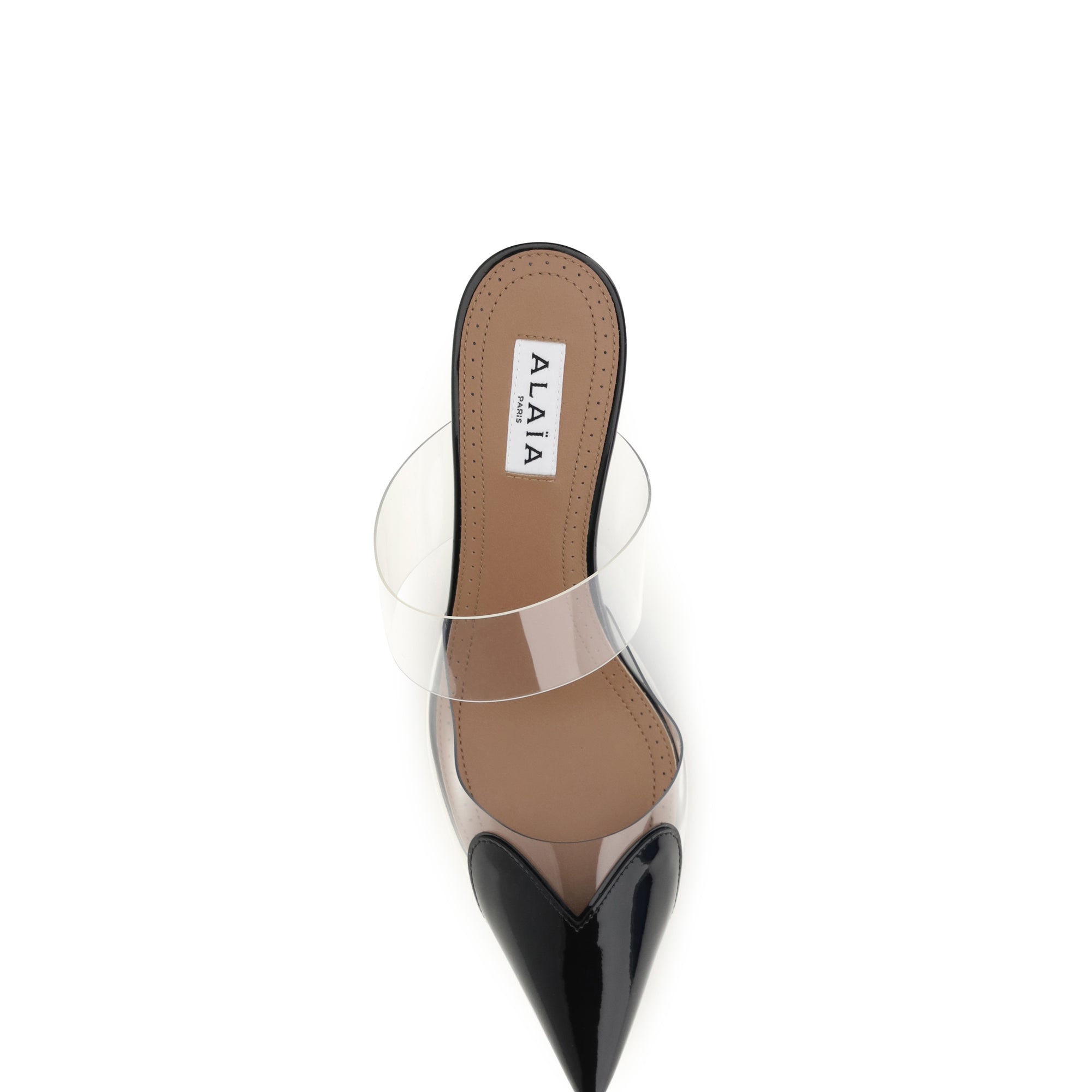 Le Coeur patent leather Mules