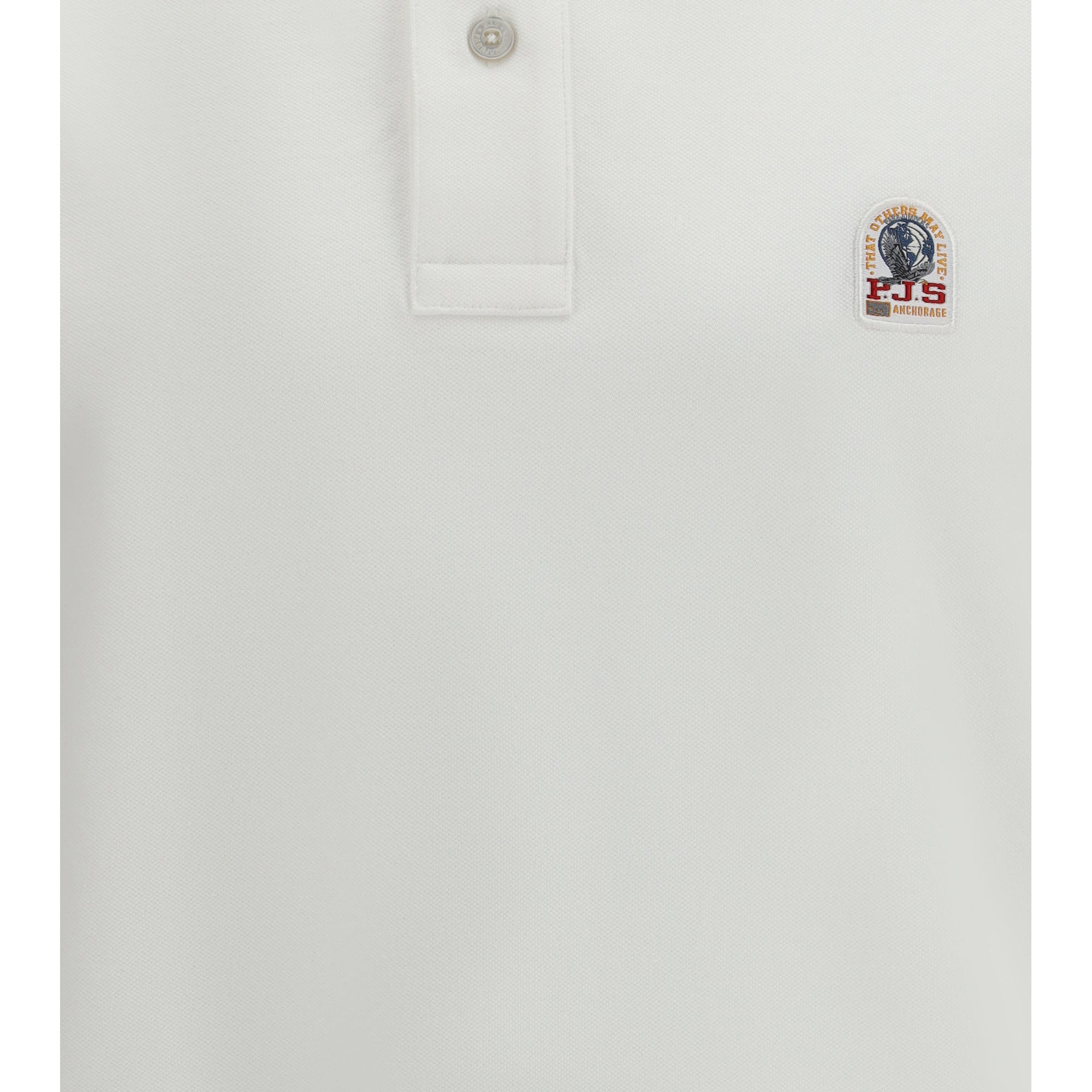 Polo with logo application