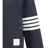 Zipped bomber Jacket