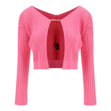 La Maille Pralu Cardigan