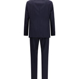 Striped virgin wool Suit