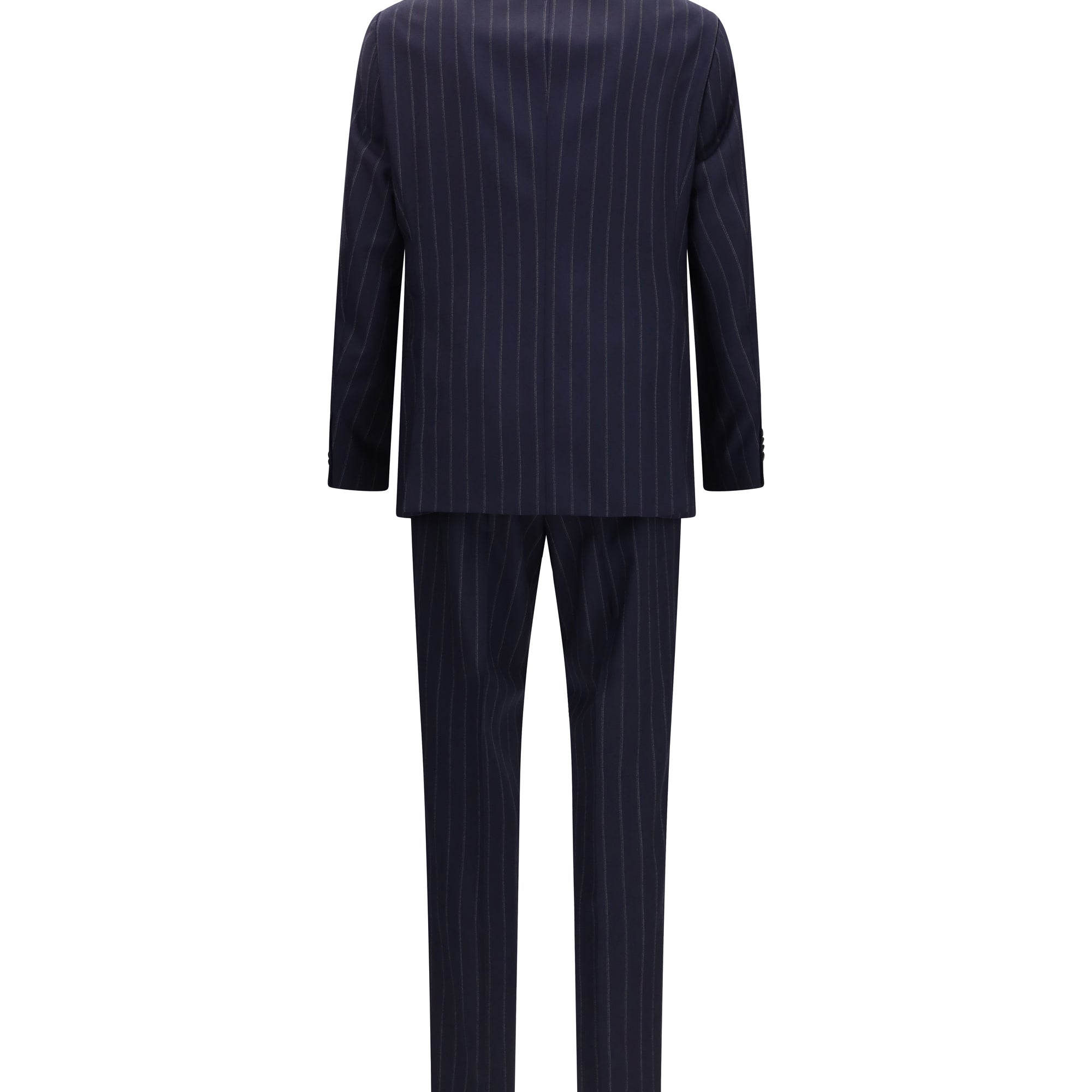 Striped virgin wool Suit