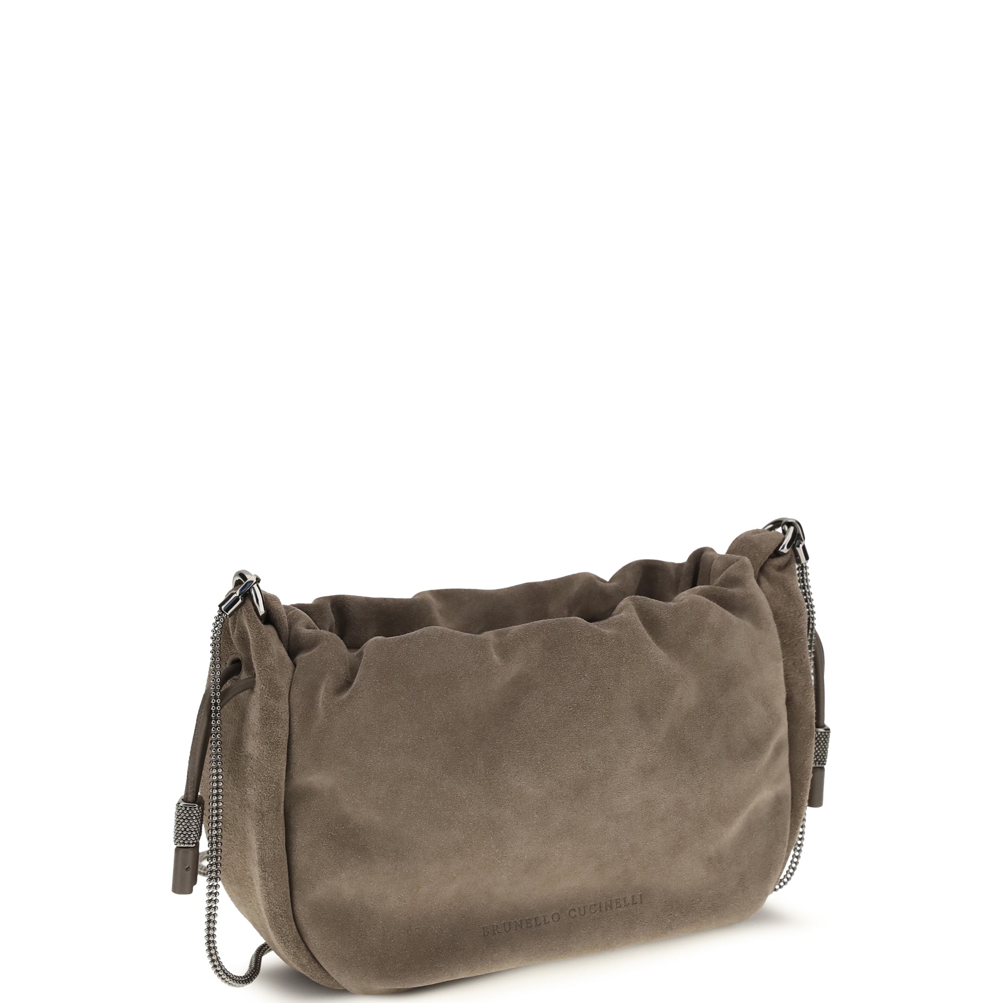 Suede Shoulder Bag