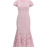 Lace midi Dress