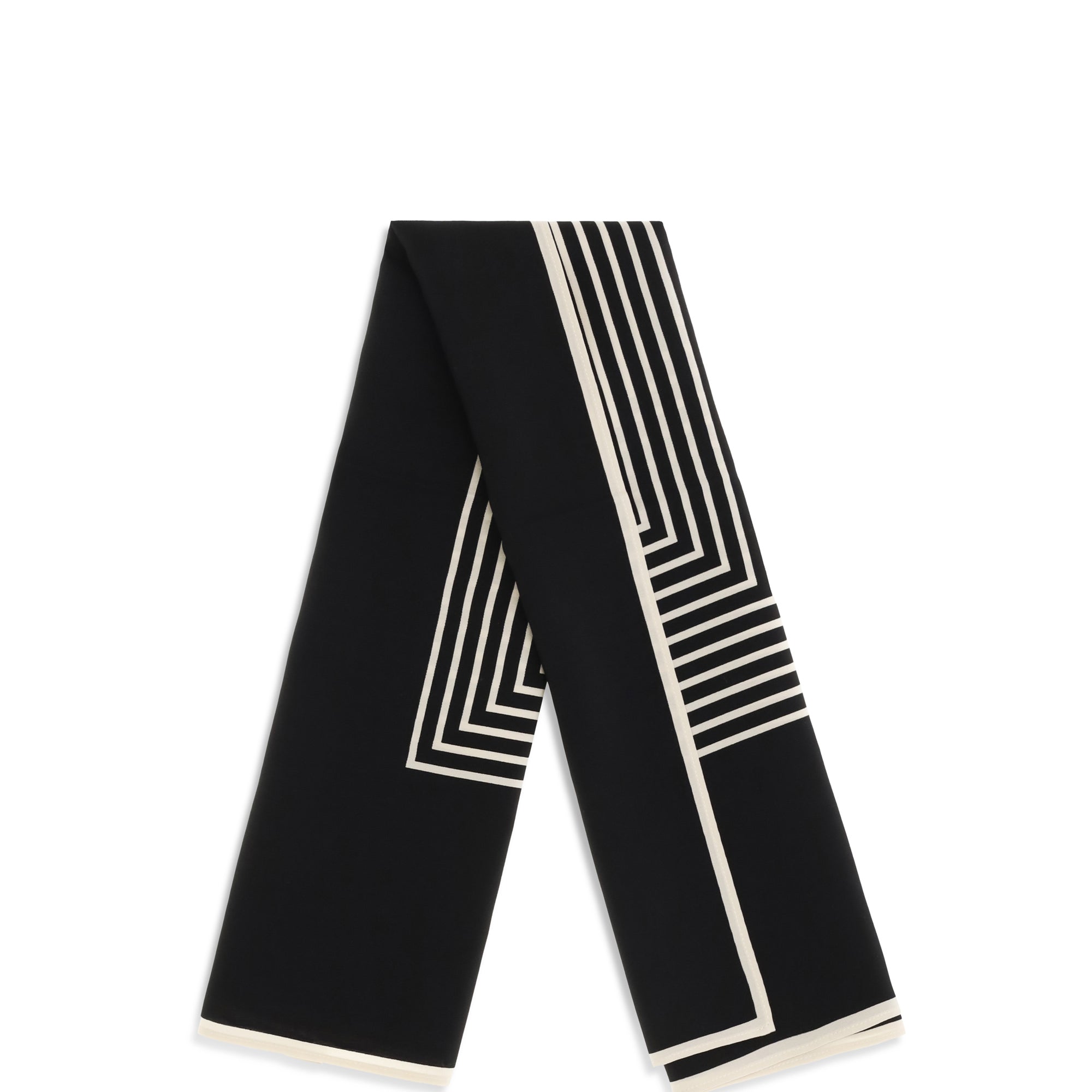 Monogram silk Scarf
