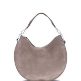 Suede Sunup Shoulder Bag