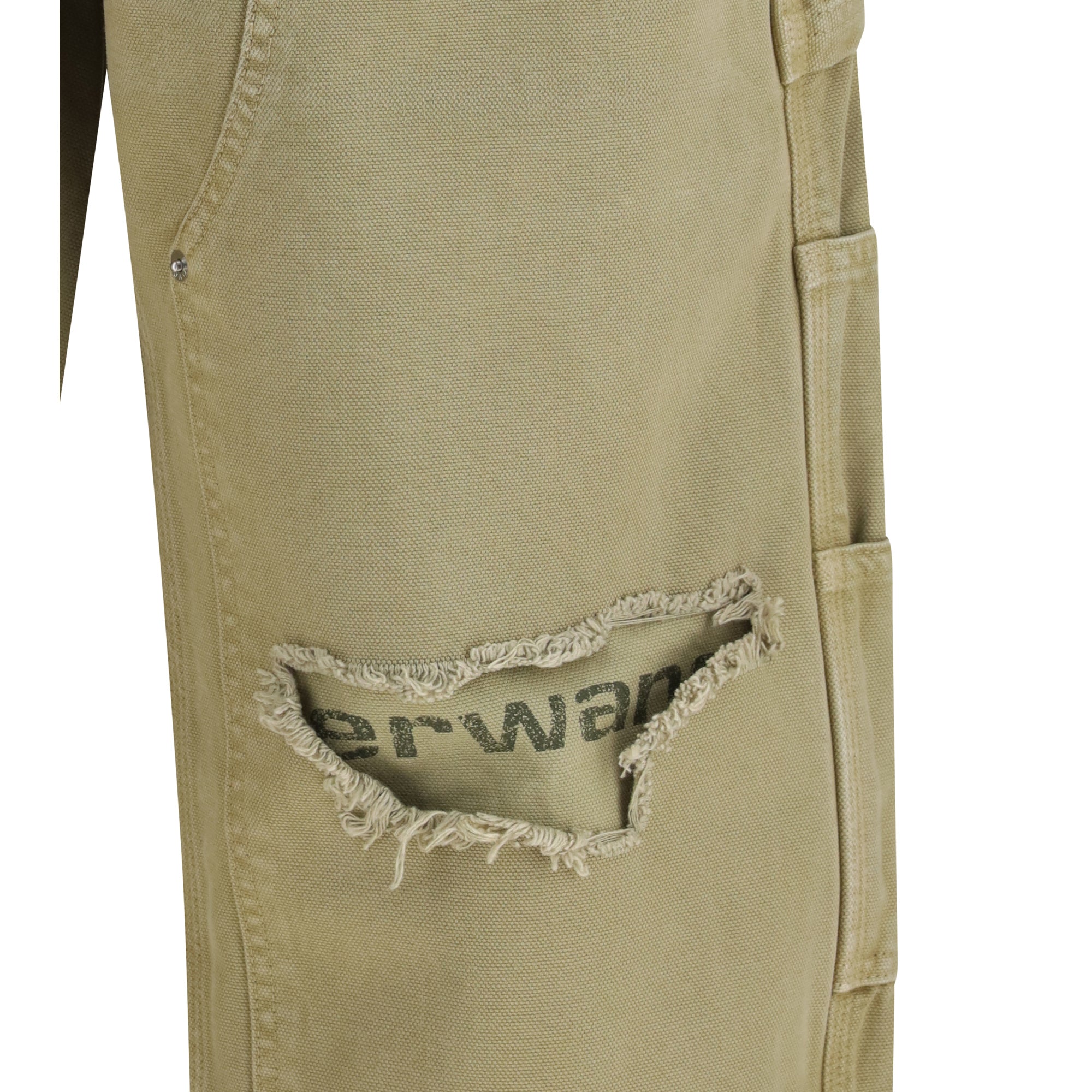 Zip Carpenter Pants