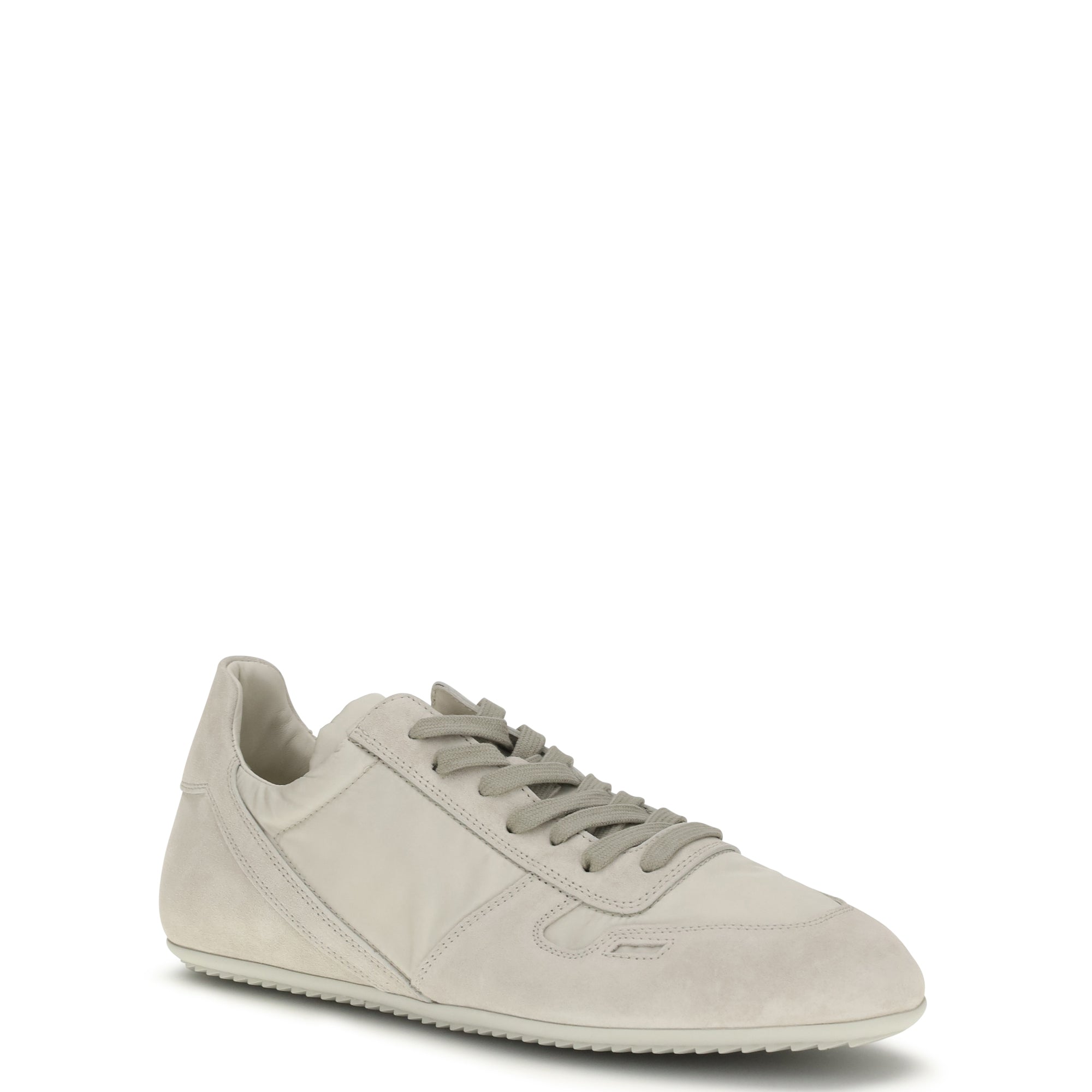 Fabric and leather Sneakers
