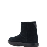 Snap Ankle Boots