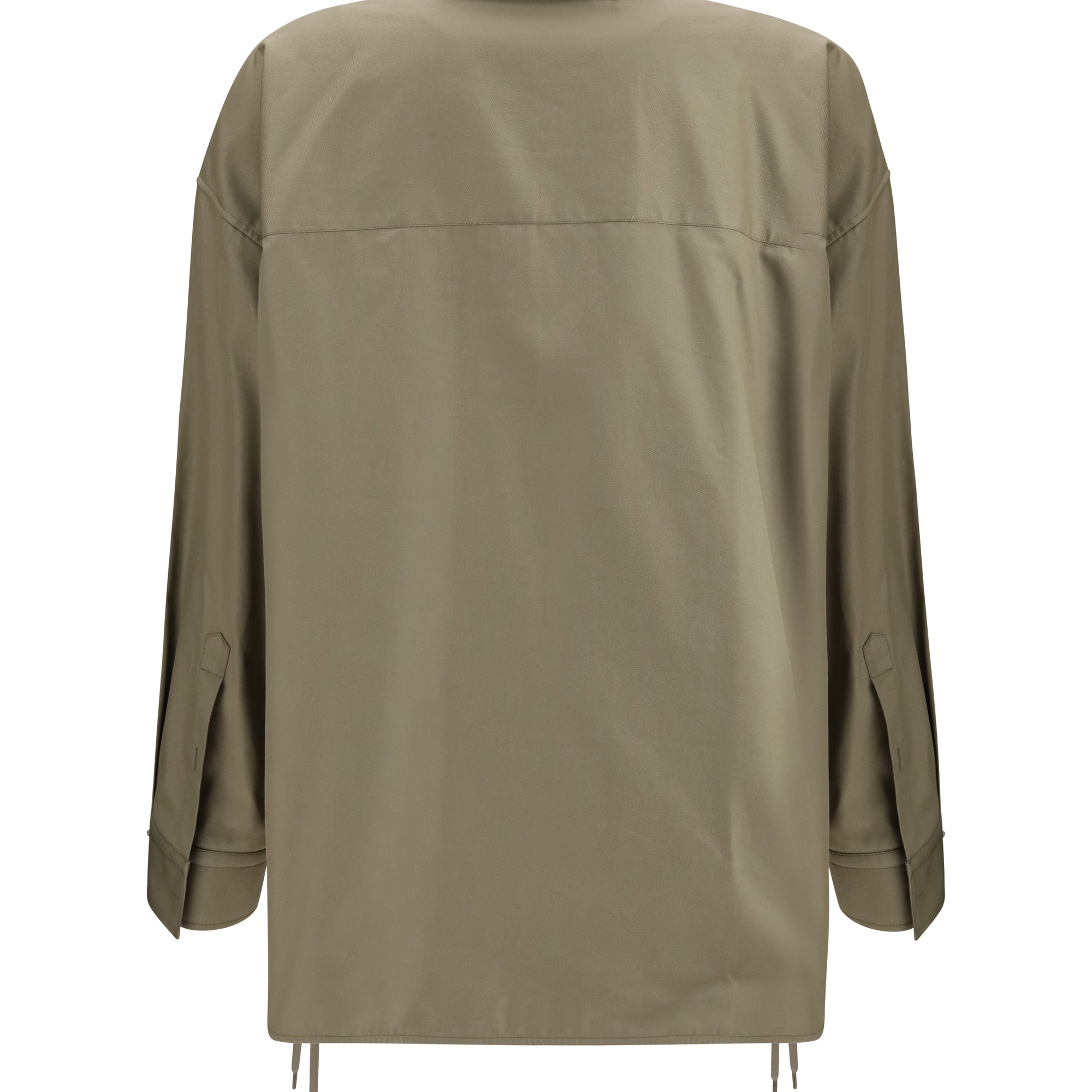 Lace-up Shirt