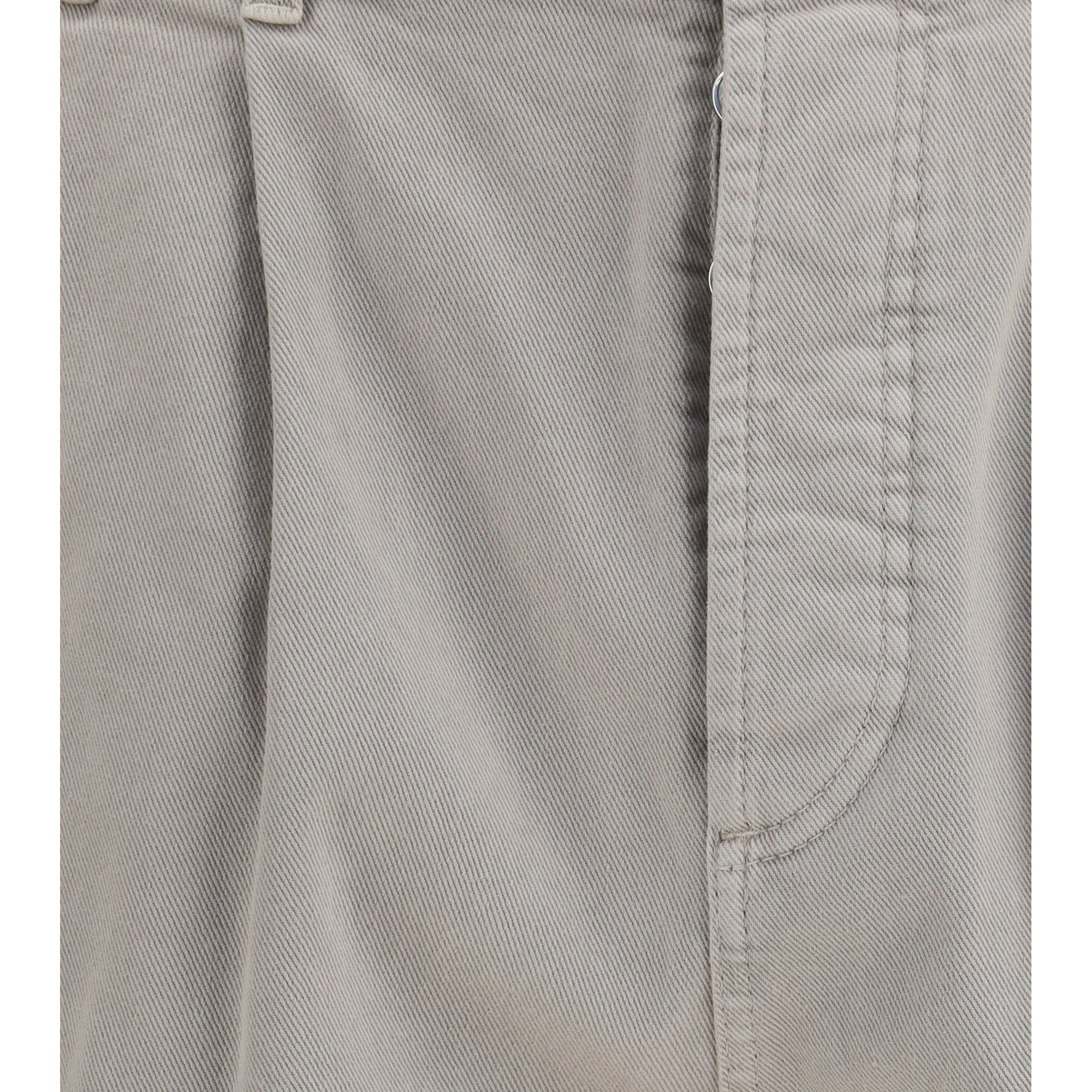 Stretch canvas Pants