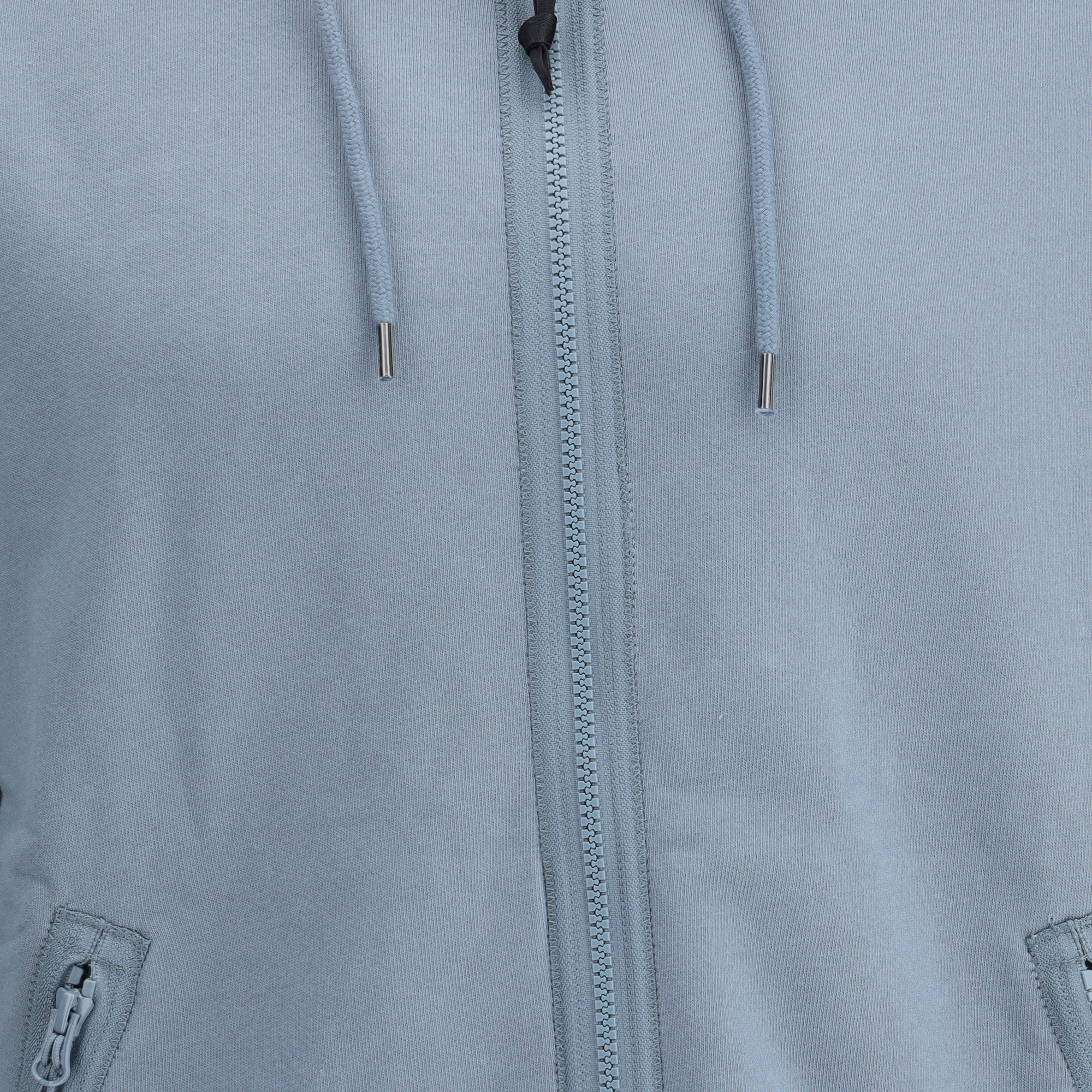 Hoodie with zipper
