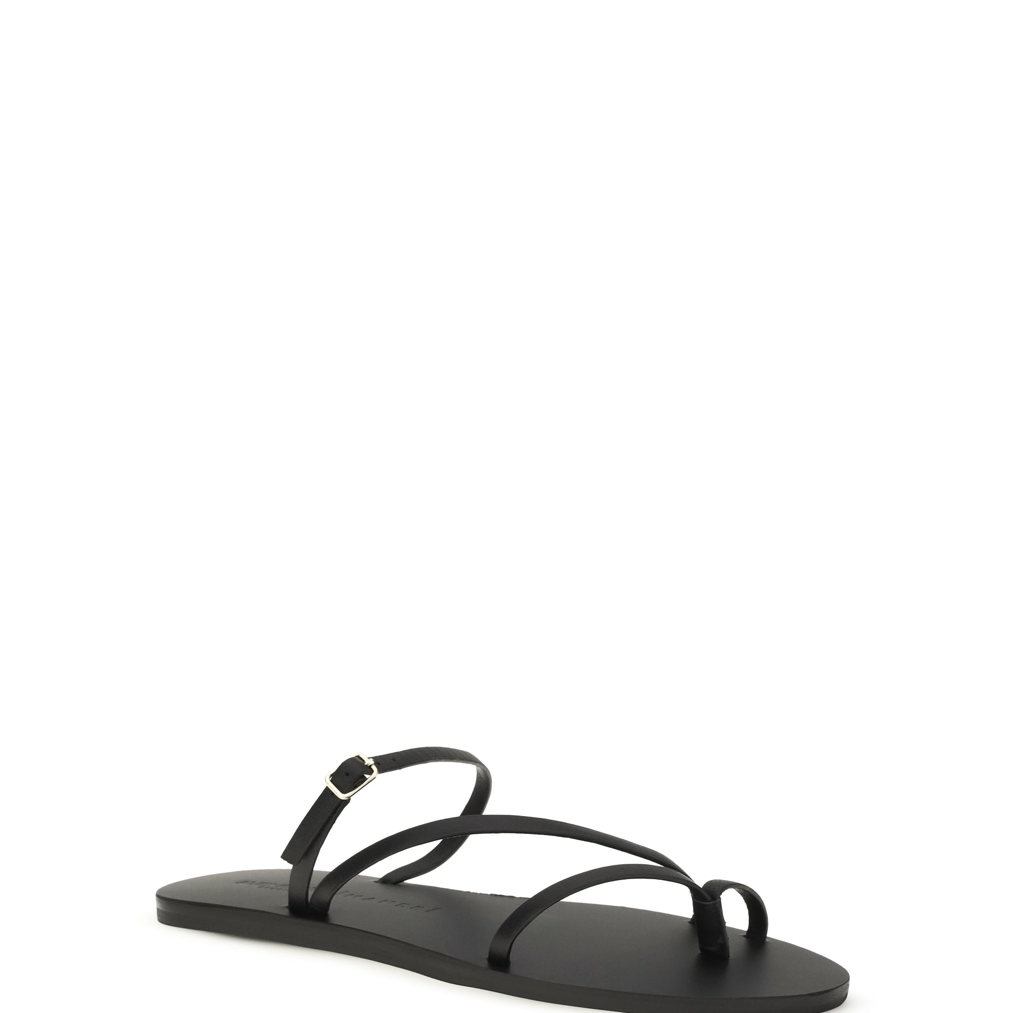 Giorgia leather strappy Sandals