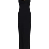 Long stretch viscose Dress